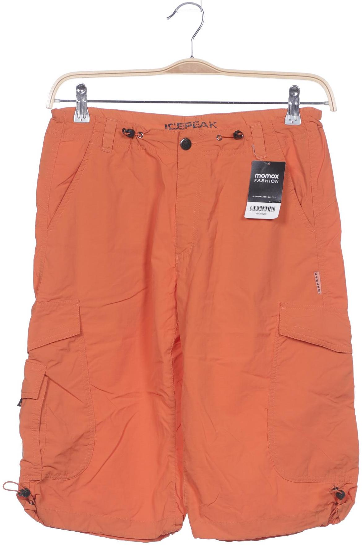 Icepeak Damen Shorts, orange, Gr. 38 von icepeak