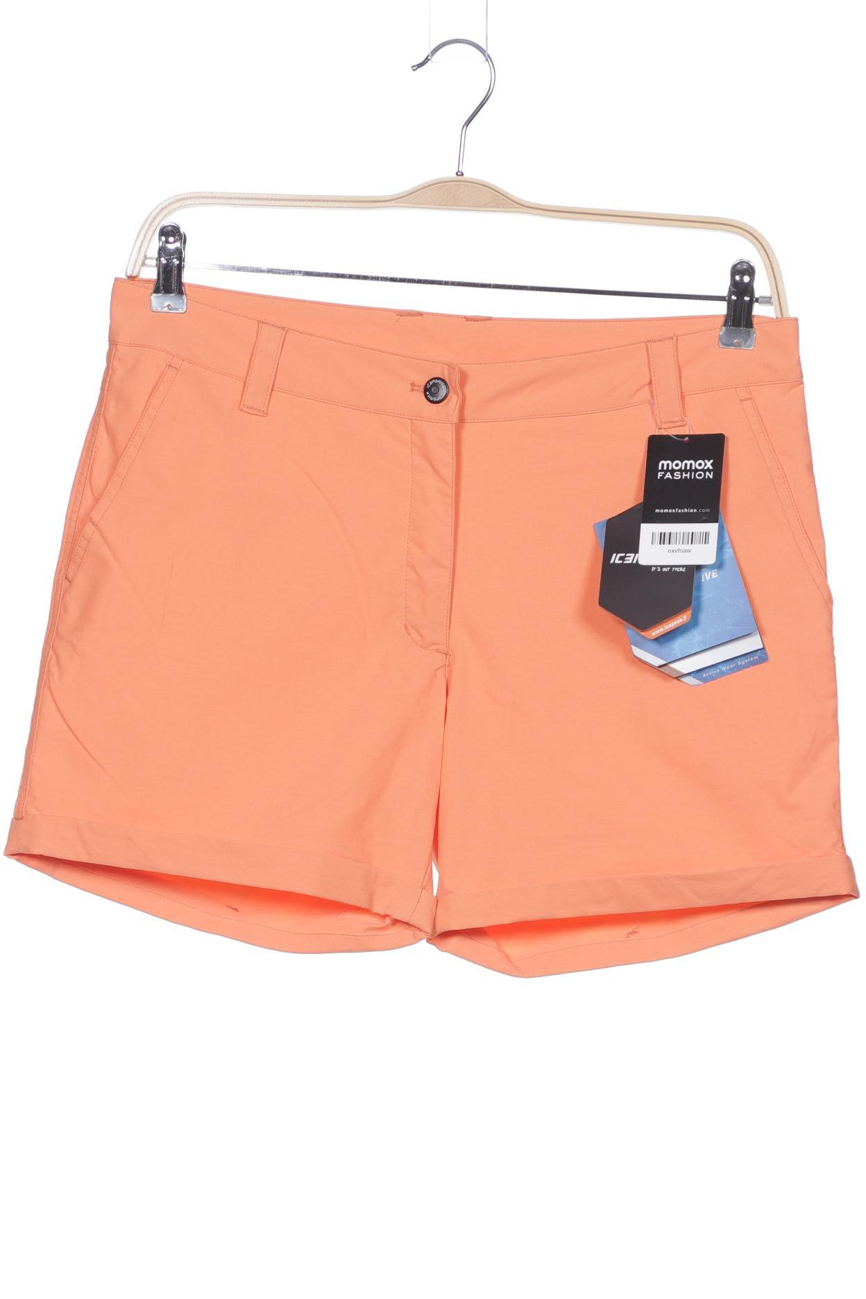 ICEPEAK Damen Shorts, orange von icepeak