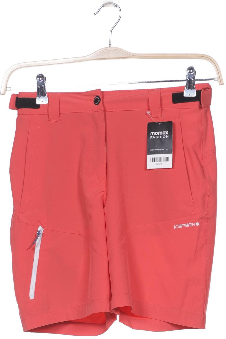 ICEPEAK Damen Shorts, rot von icepeak