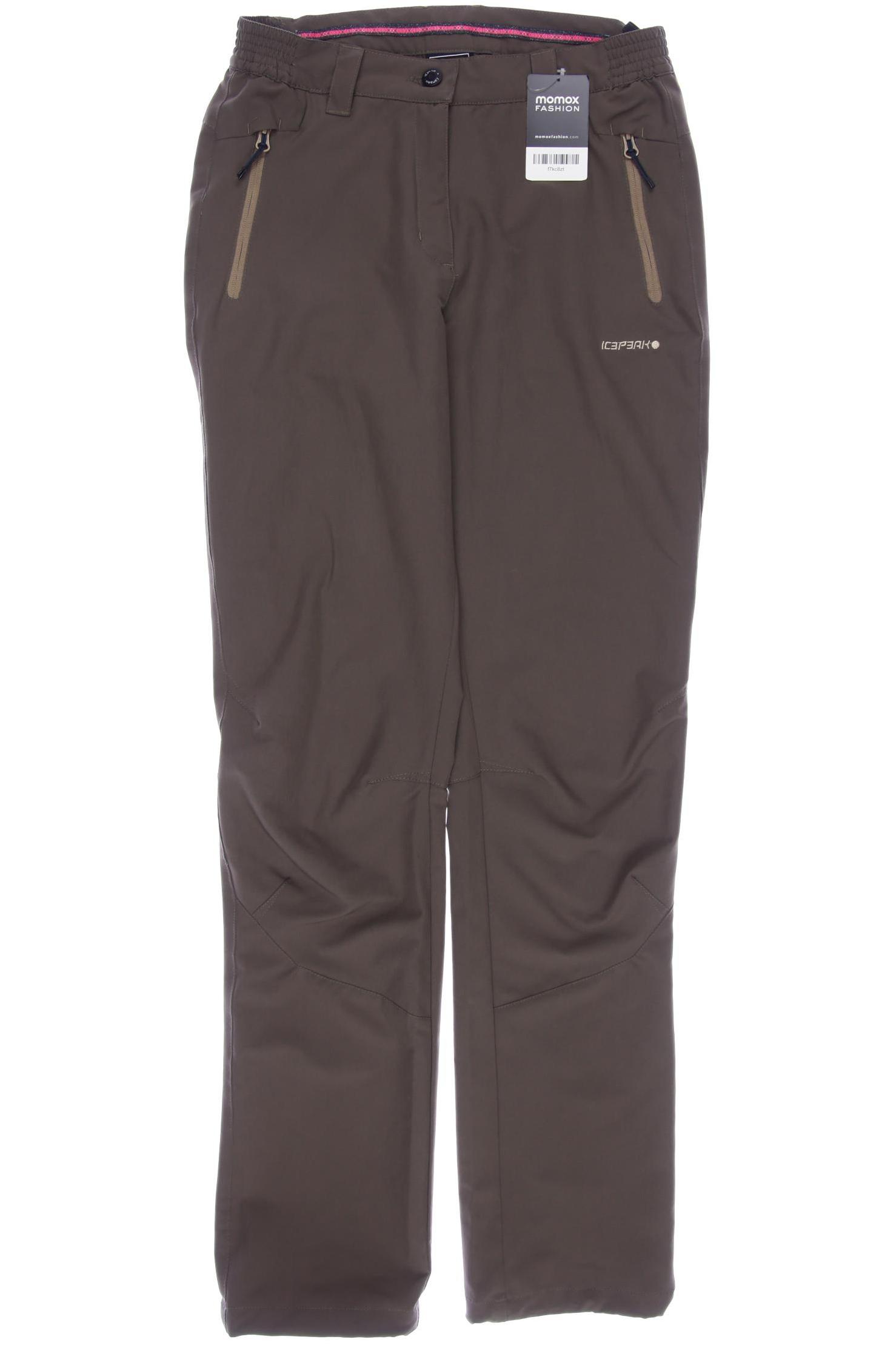 ICEPEAK Damen Stoffhose, braun von icepeak