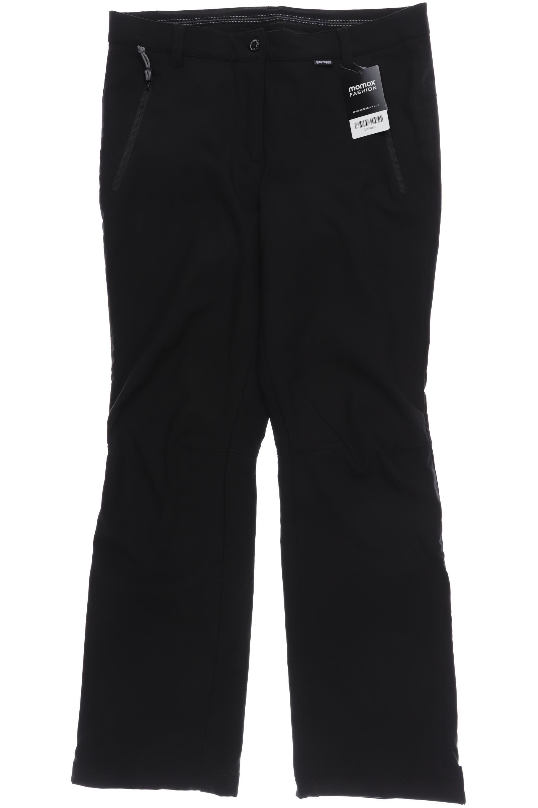 ICEPEAK Damen Stoffhose, schwarz von icepeak