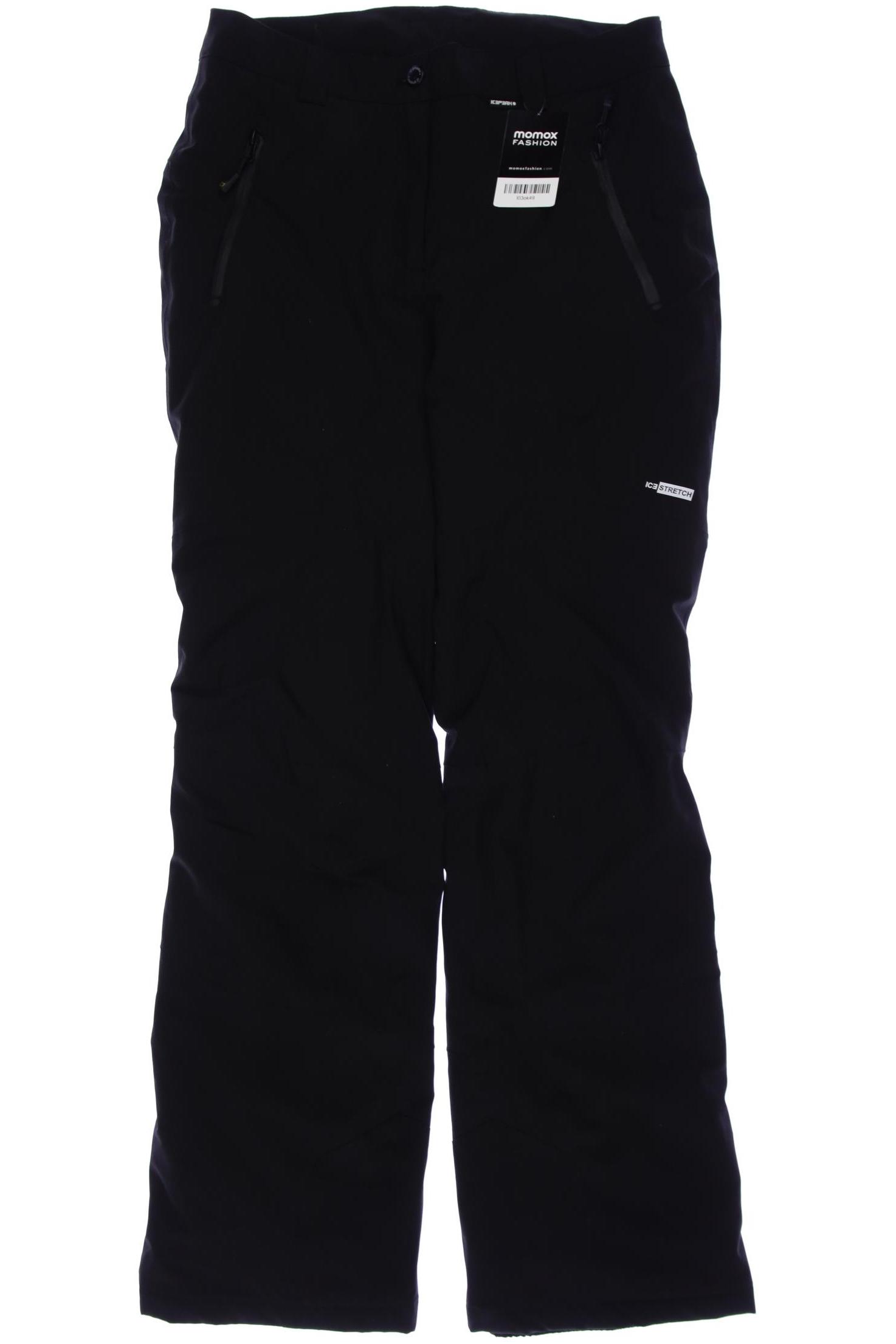 ICEPEAK Damen Stoffhose, schwarz von icepeak