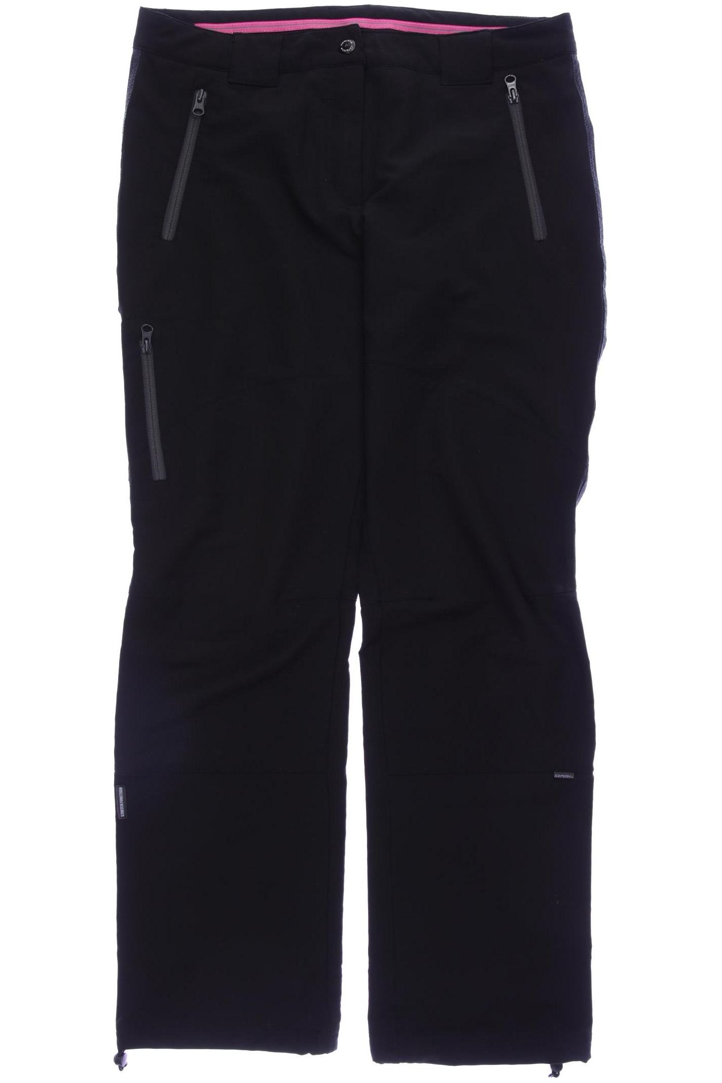 ICEPEAK Damen Stoffhose, schwarz von icepeak