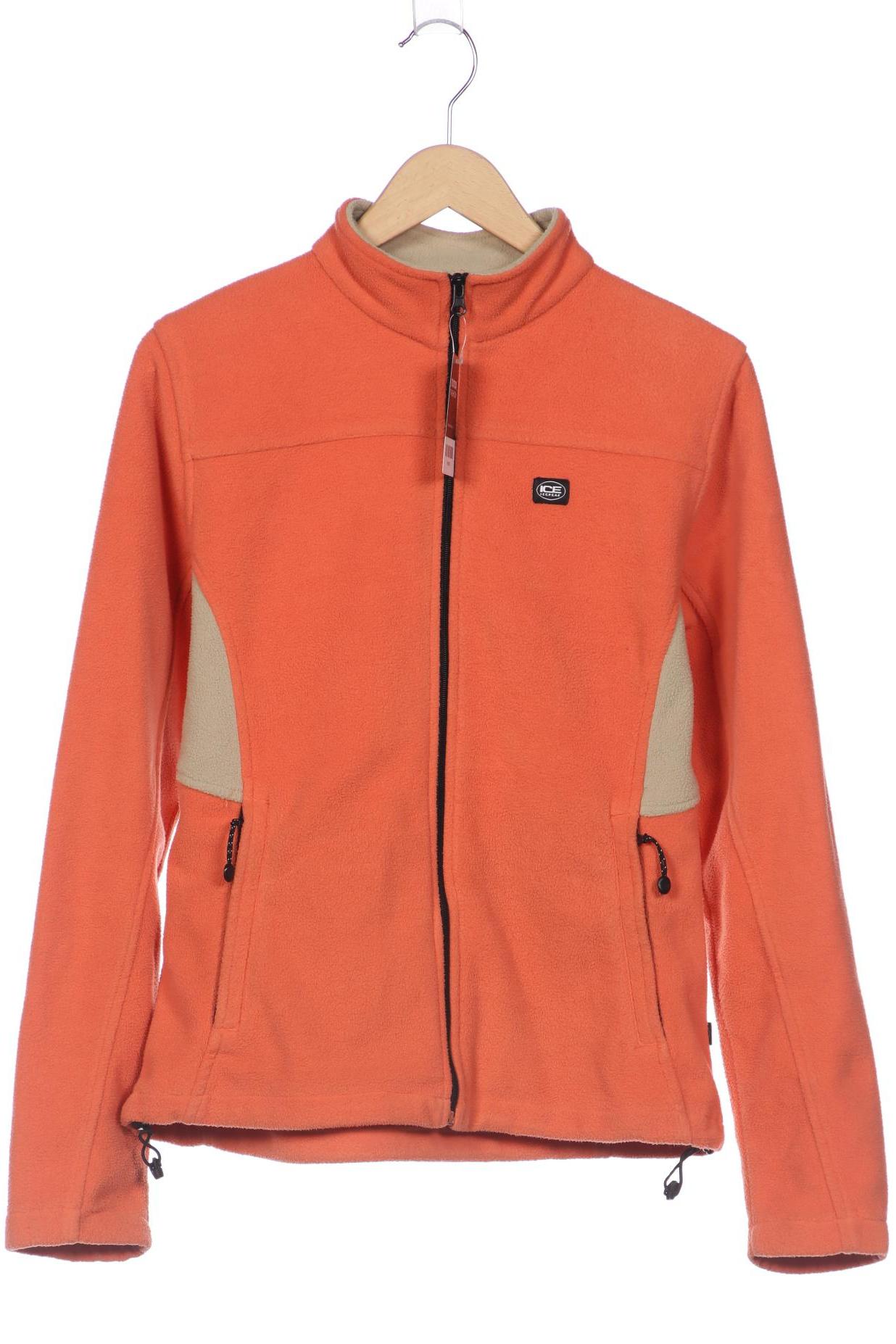 Icepeak Damen Strickjacke, orange, Gr. 42 von icepeak