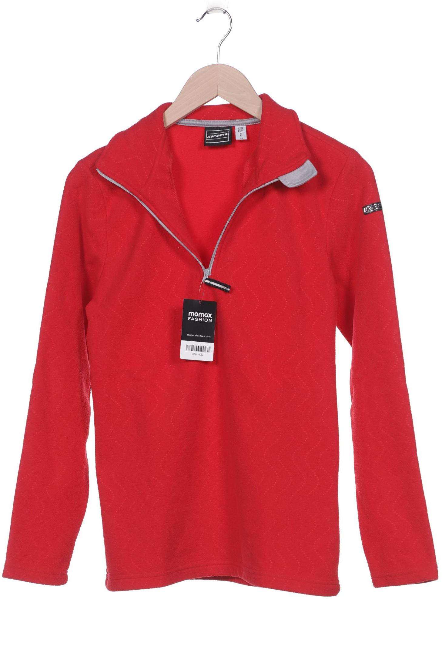 Icepeak Damen Sweatshirt, rot, Gr. 40 von icepeak