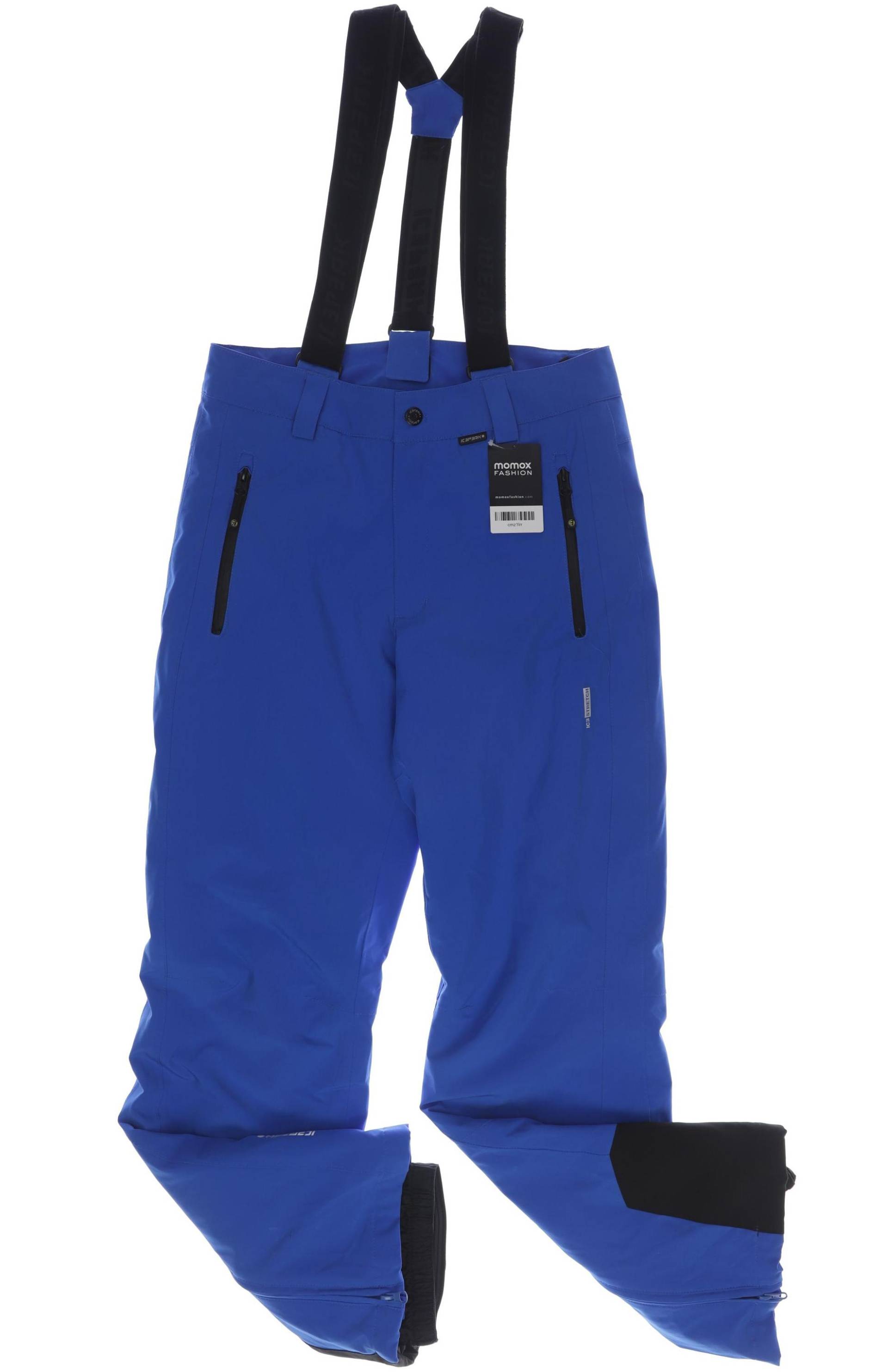 ICEPEAK Herren Stoffhose, blau von icepeak