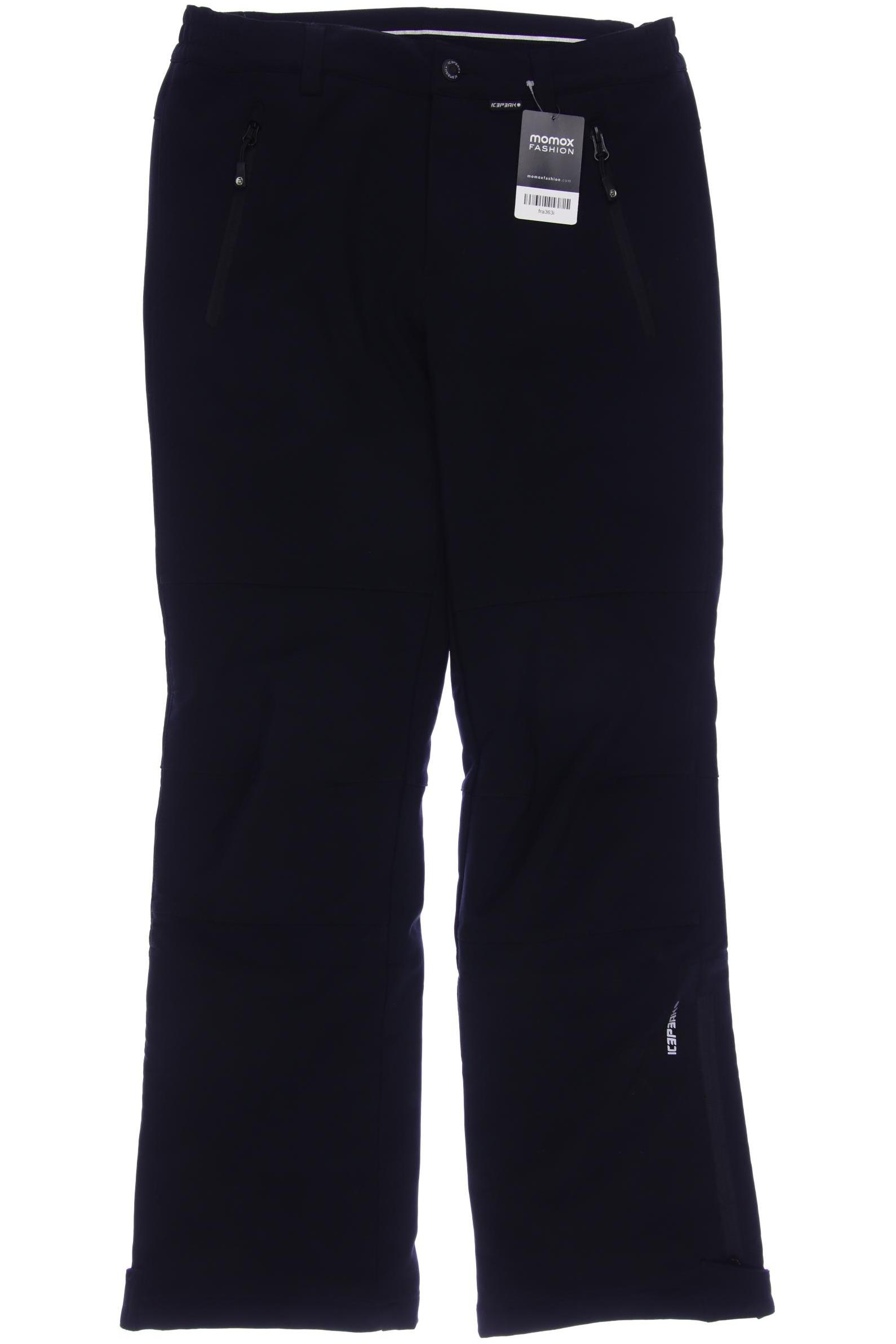 ICEPEAK Herren Stoffhose, schwarz von icepeak