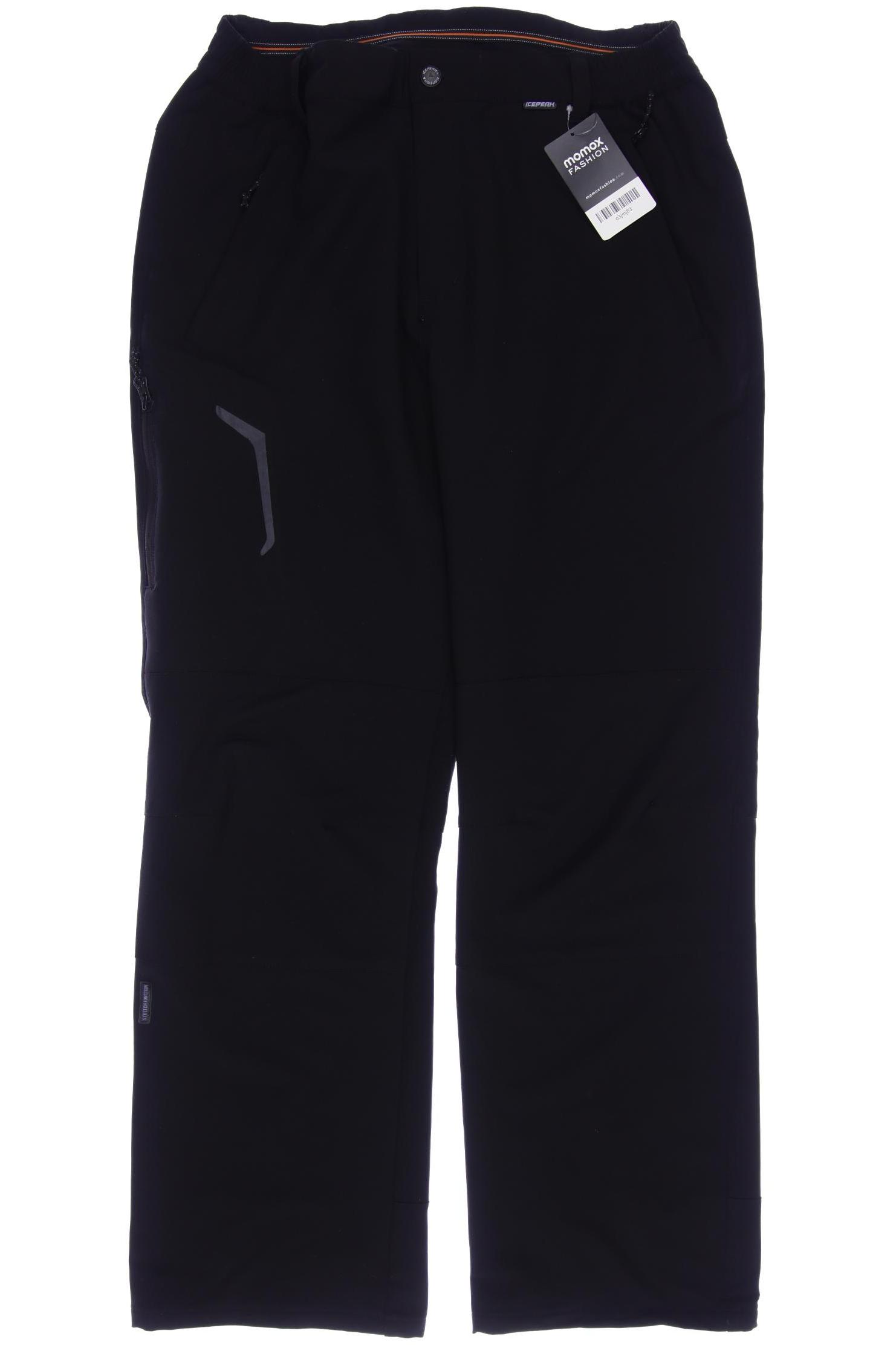 ICEPEAK Herren Stoffhose, schwarz von icepeak