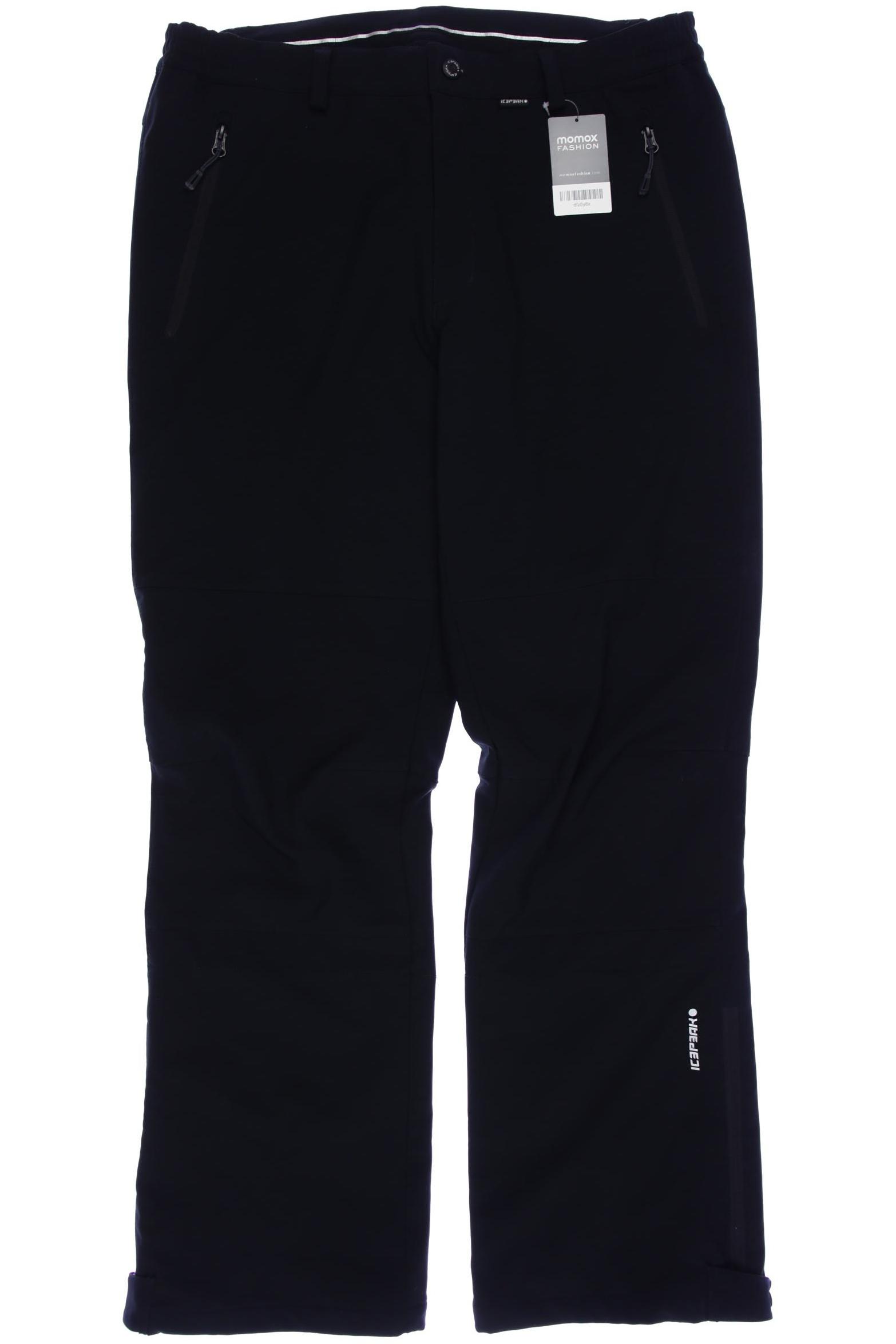 ICEPEAK Herren Stoffhose, schwarz von icepeak