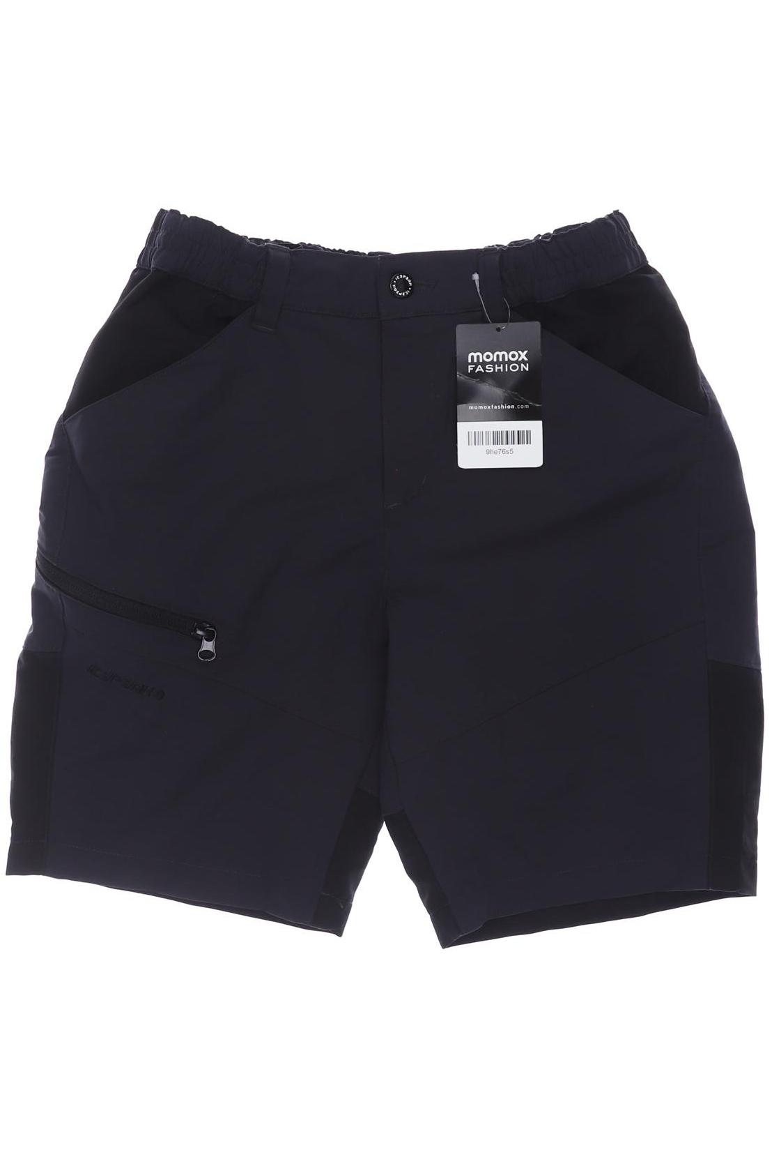 ICEPEAK Jungen Shorts, schwarz von icepeak