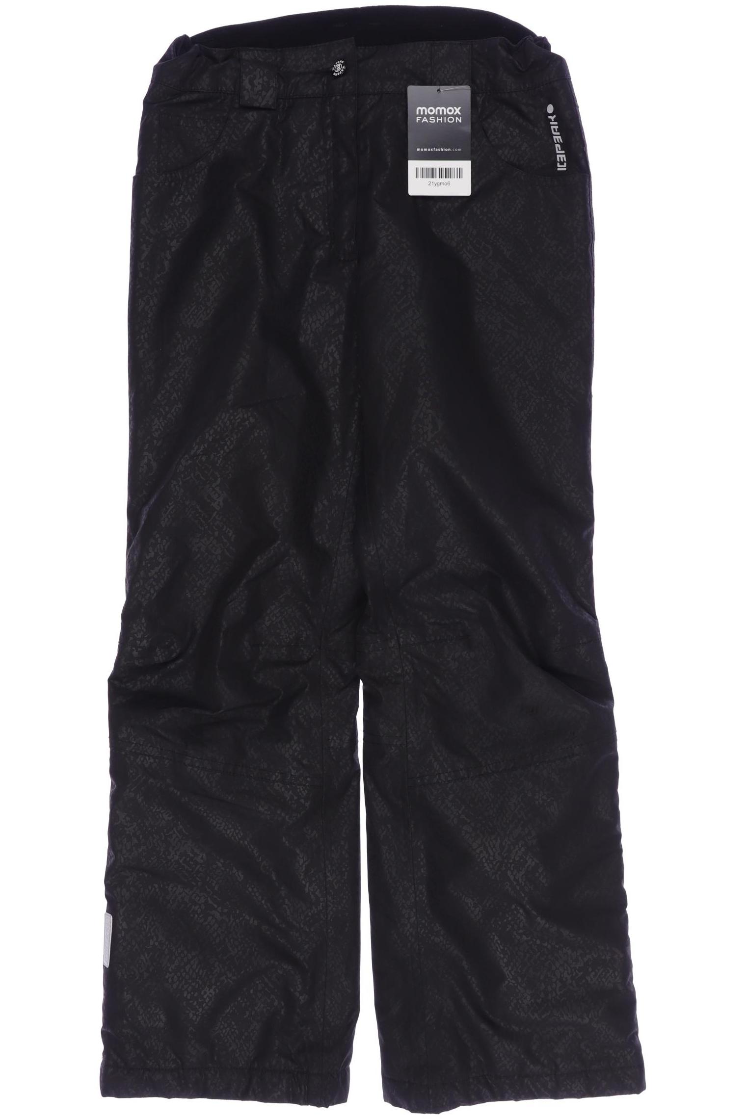 ICEPEAK Jungen Stoffhose, schwarz von icepeak