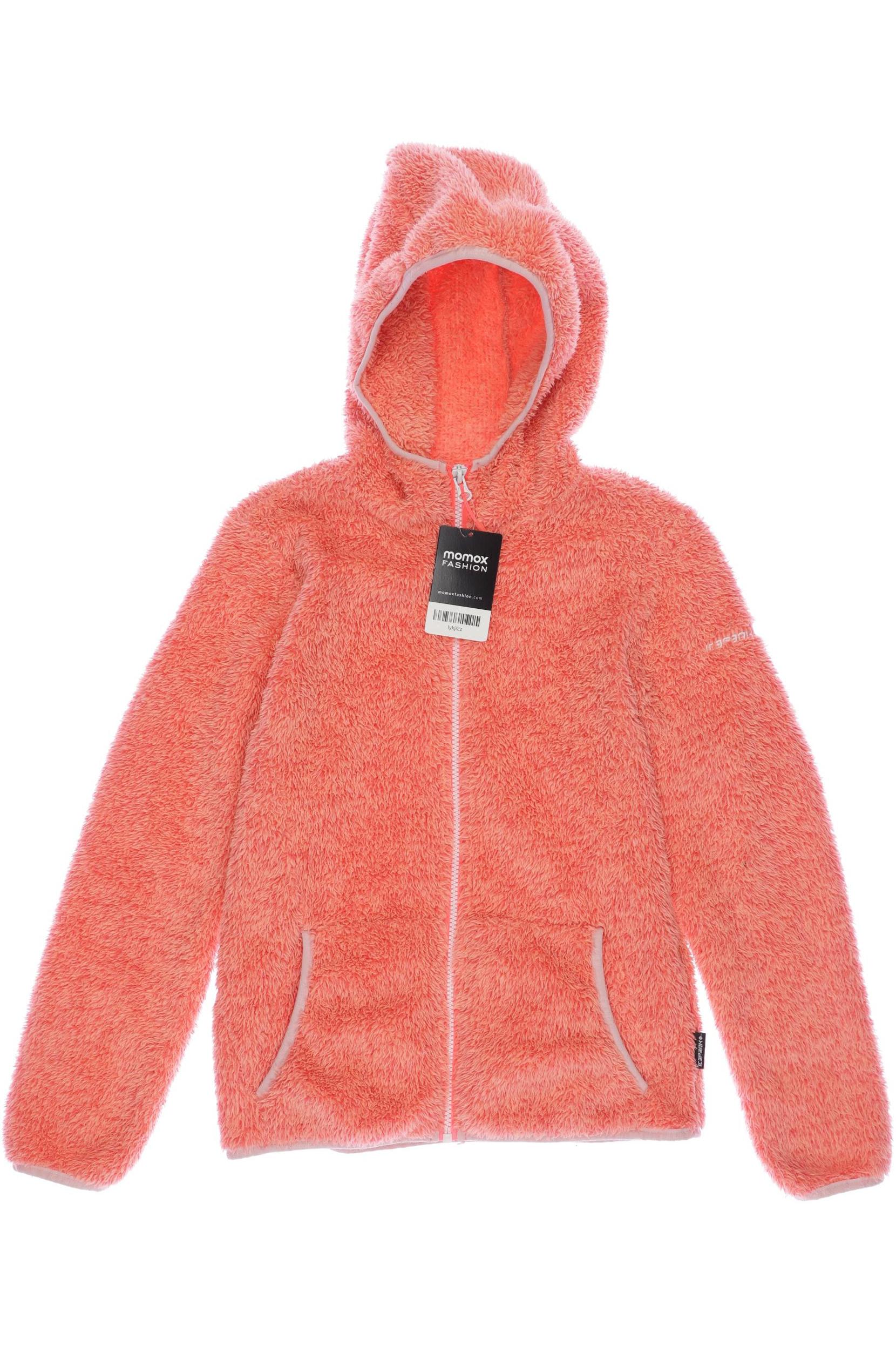 Icepeak Damen Hoodies & Sweater, orange, Gr. 152 von icepeak