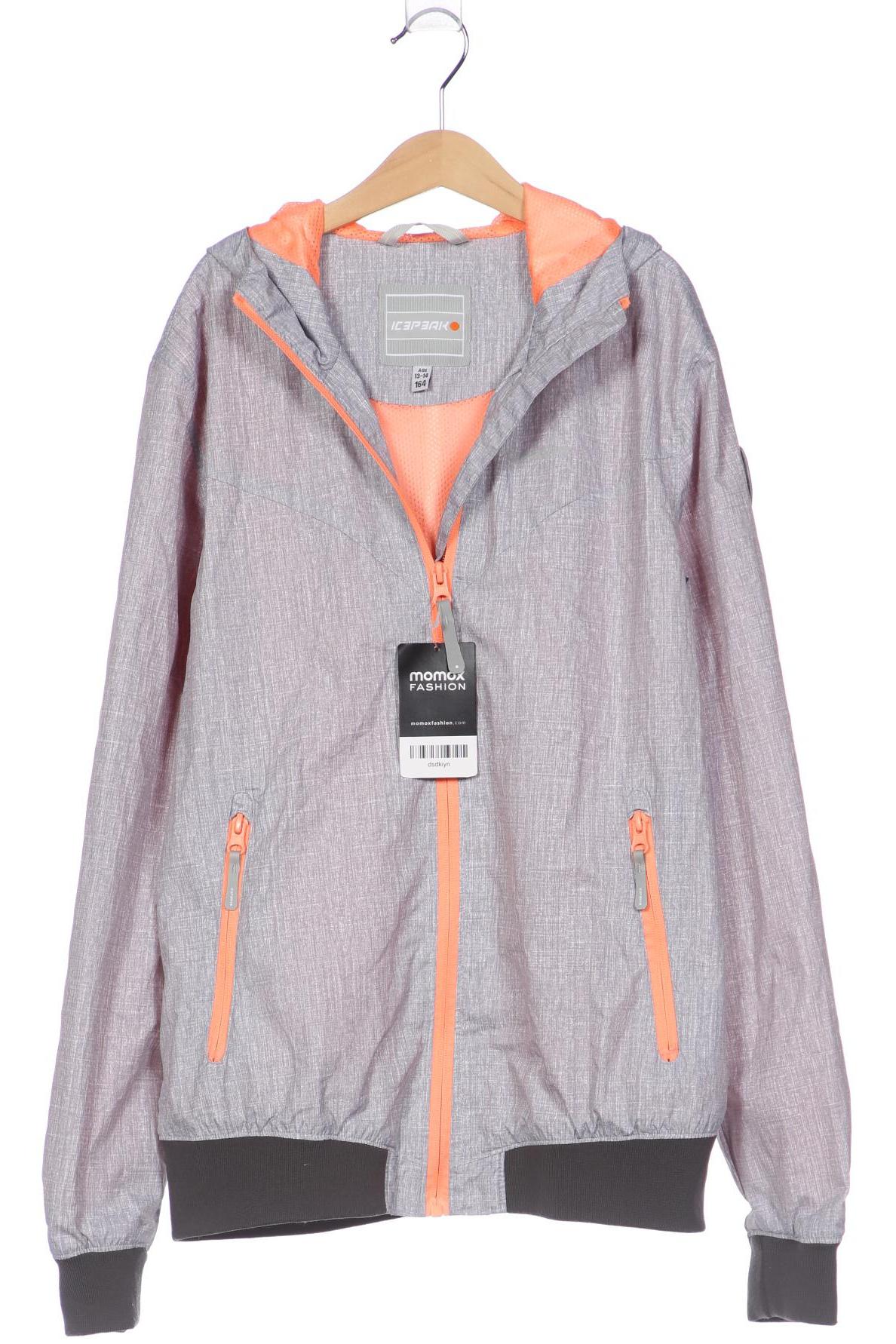 ICEPEAK Mädchen Jacke, grau von icepeak