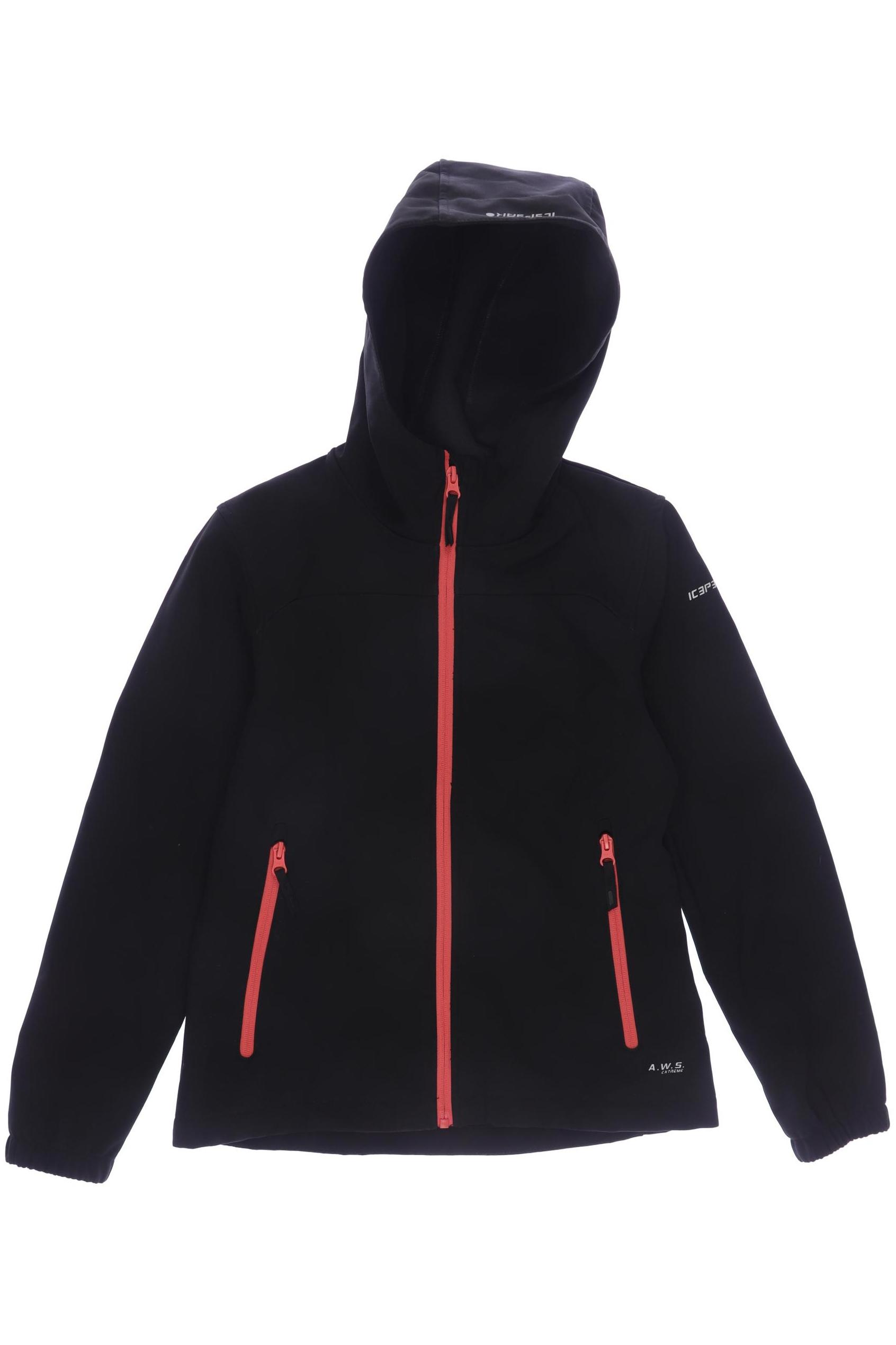 ICEPEAK Mädchen Jacke, schwarz von icepeak