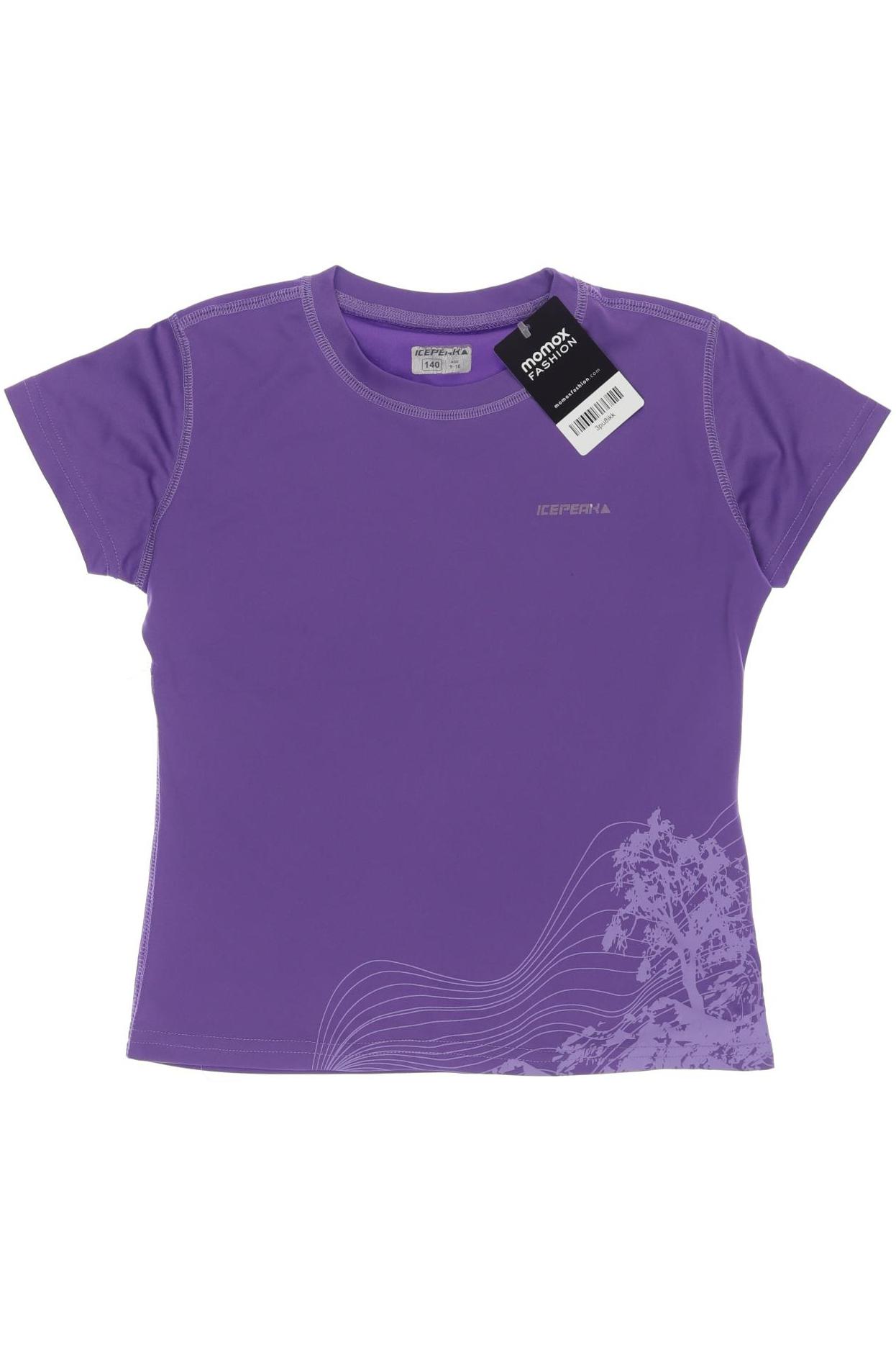 Icepeak Damen T-Shirt, flieder, Gr. 140 von icepeak