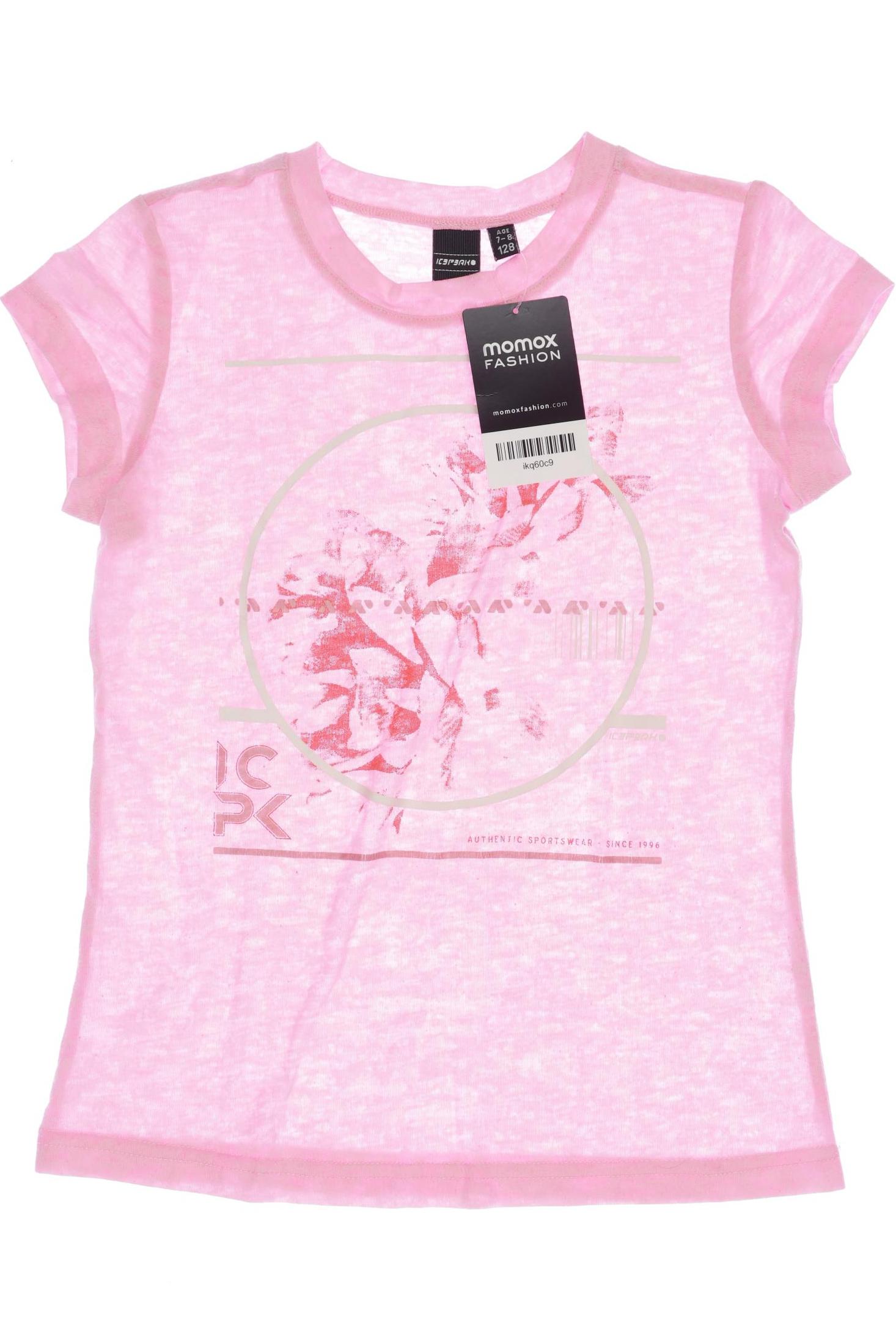 ICEPEAK Mädchen T-Shirt, pink von icepeak