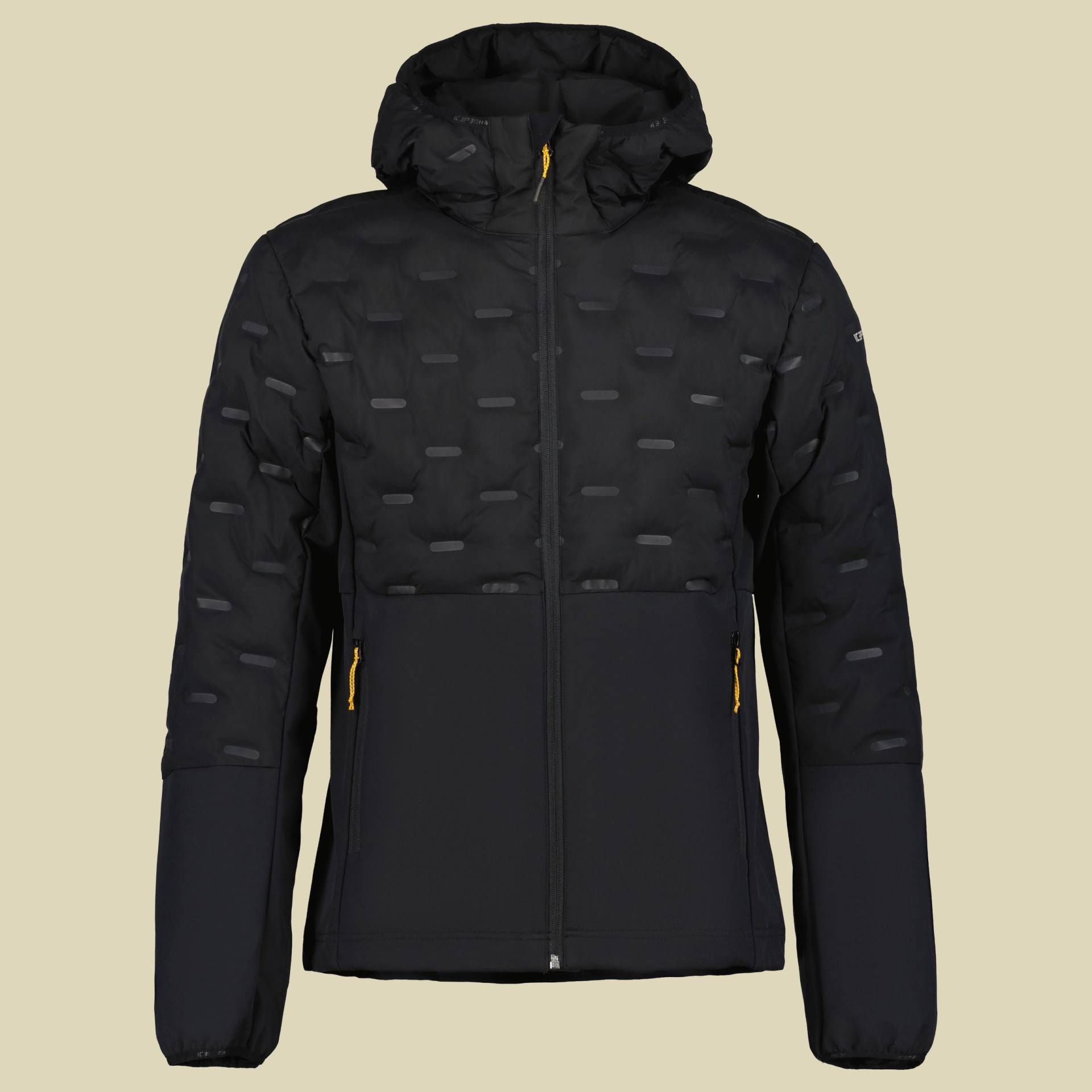 Burdett Men 57981 Größe 48 Farbe 990 schwarz von icepeak