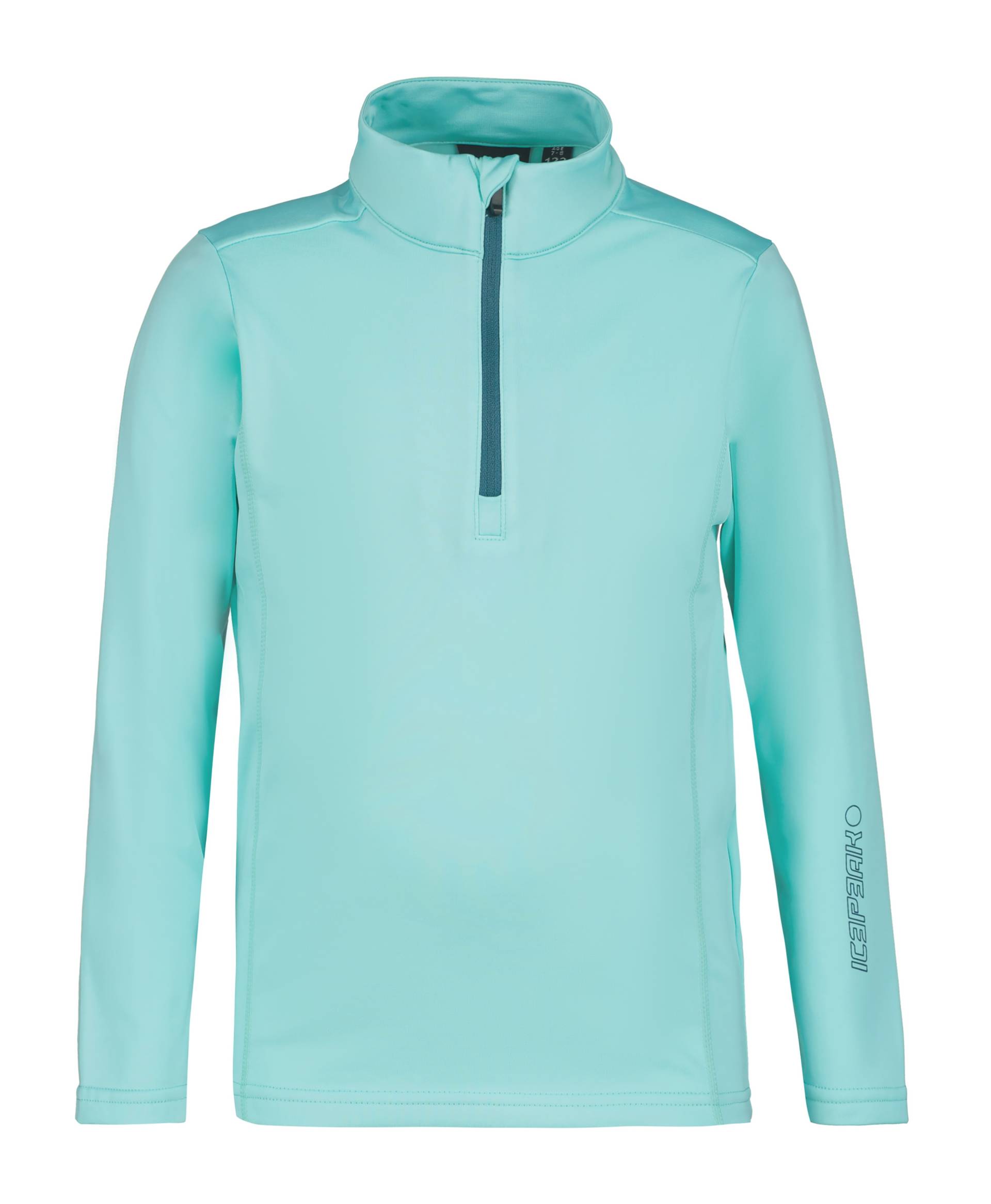 Icepeak Fleecepullover "ICEPEAK FLEMINTON JR", 1 Stk. für Kinder und Jugendliche, sportlicher Stil, mit Reißverschluss von icepeak