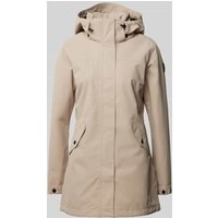 Icepeak Jacke mit Pattentaschen Modell 'ADDIS' in Sand, Größe 42 von icepeak