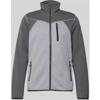 Icepeak Jacke mit Reißverschlusstaschen Modell 'BERTHOLD' in Anthrazit, Größe XXL von icepeak