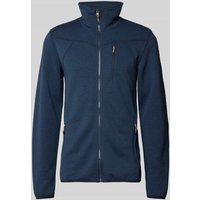 Icepeak Jacke mit Reißverschlusstaschen Modell 'BERTHOLD' in Blau, Größe XXL von icepeak
