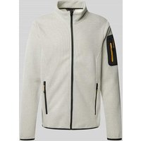 Icepeak Jacke mit Reißverschlusstaschen Modell 'BREDSTEDT' in Offwhite, Größe XXL von icepeak