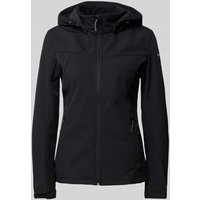 Icepeak Jacke mit Reißverschlusstaschen Modell 'BRENHAM' in Black, Größe 40 von icepeak