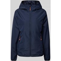 Icepeak Jacke mit Reißverschlusstaschen Modell 'BRITTON' in Dunkelblau, Größe 40 von icepeak
