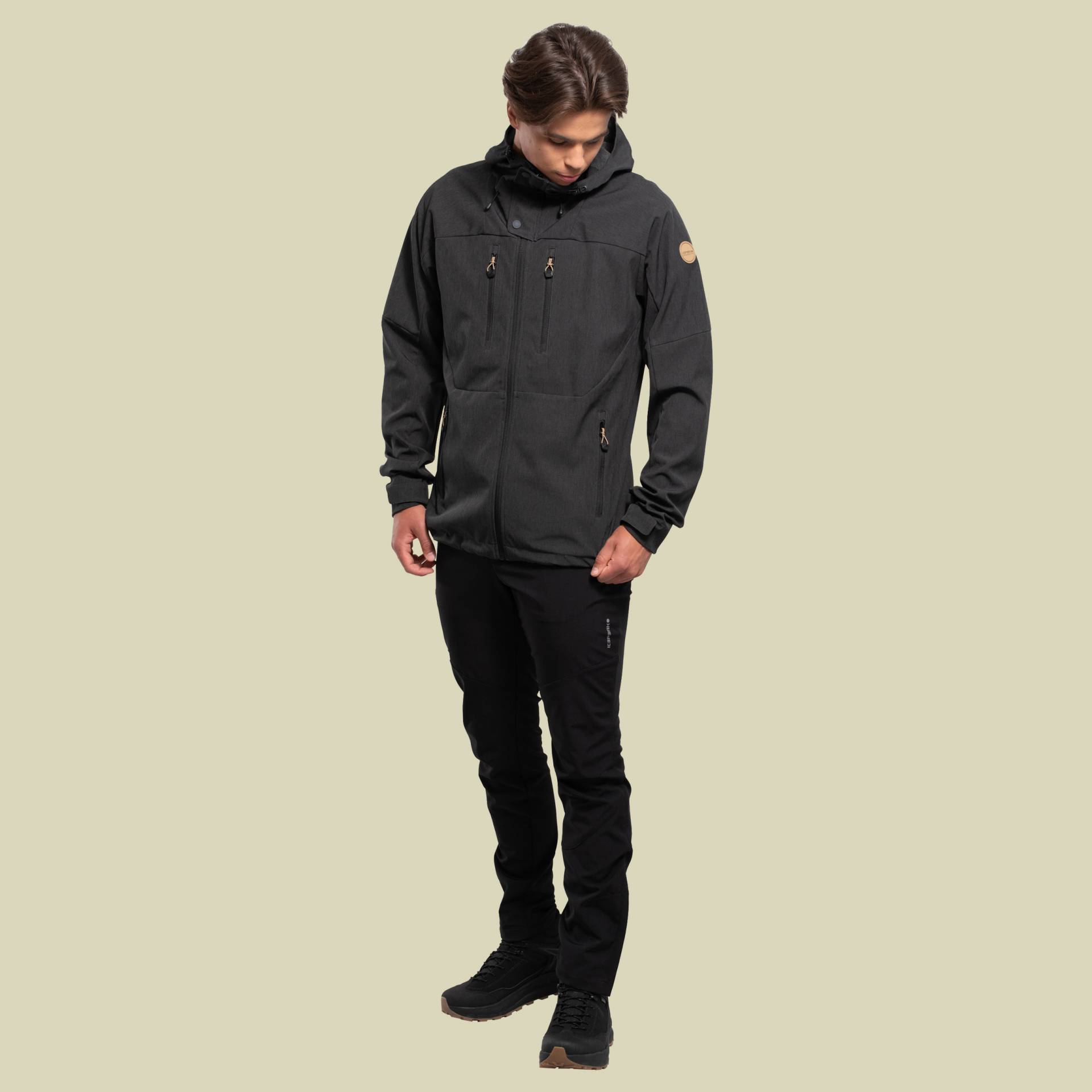 Montrose Men 57867 Größe 58 Farbe FB290 anthracite von icepeak