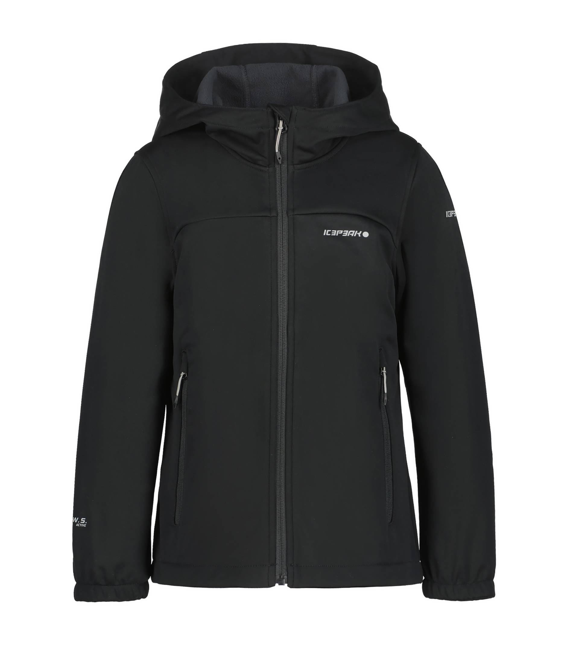Icepeak Softshelljacke "KULM JR" 1 Stk. tlg. mitKapuze für Kinder und Jugendliche, mit Kapuze, mit Fleece-Futter von icepeak