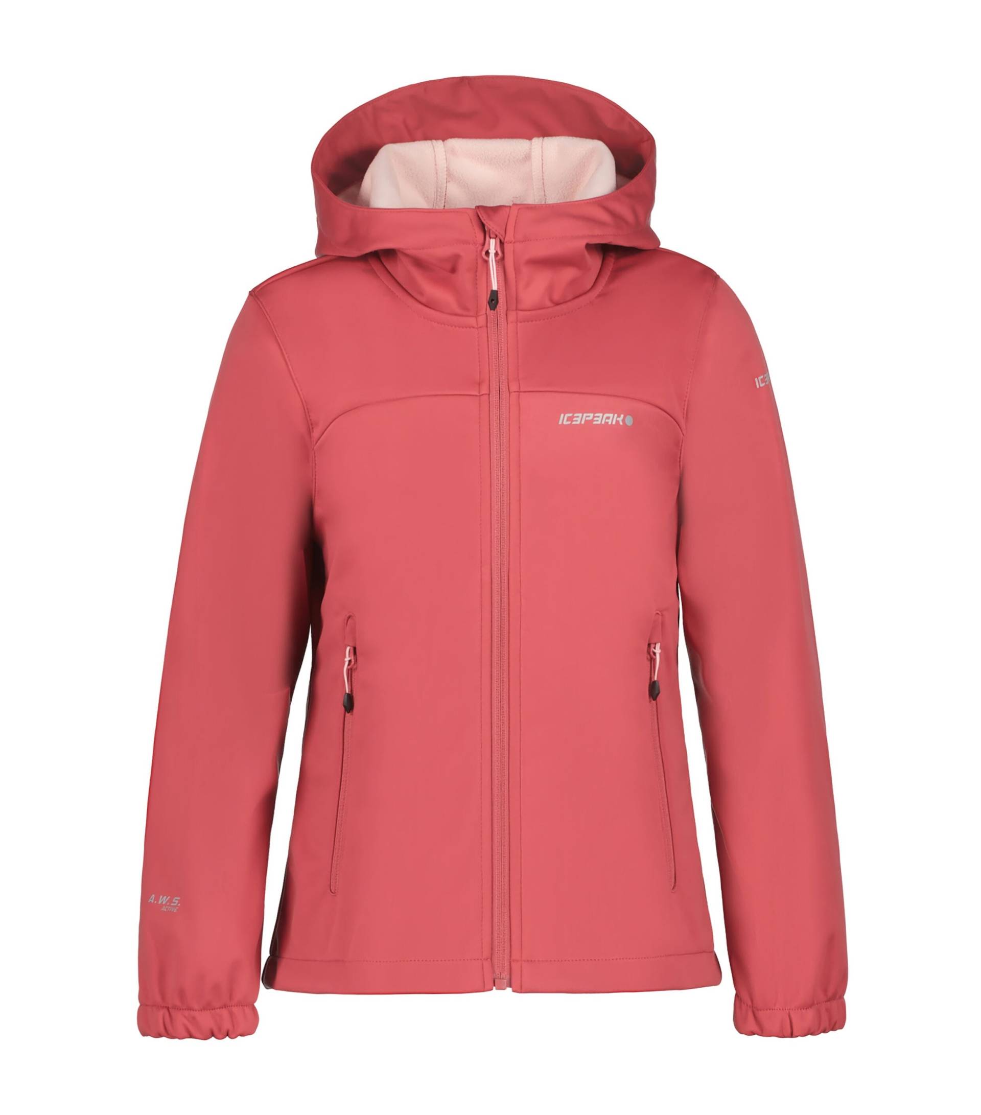 Icepeak Softshelljacke "KULM JR" 1 Stk. tlg. mitKapuze für Kinder und Jugendliche, mit Kapuze, mit Fleece-Futter von icepeak