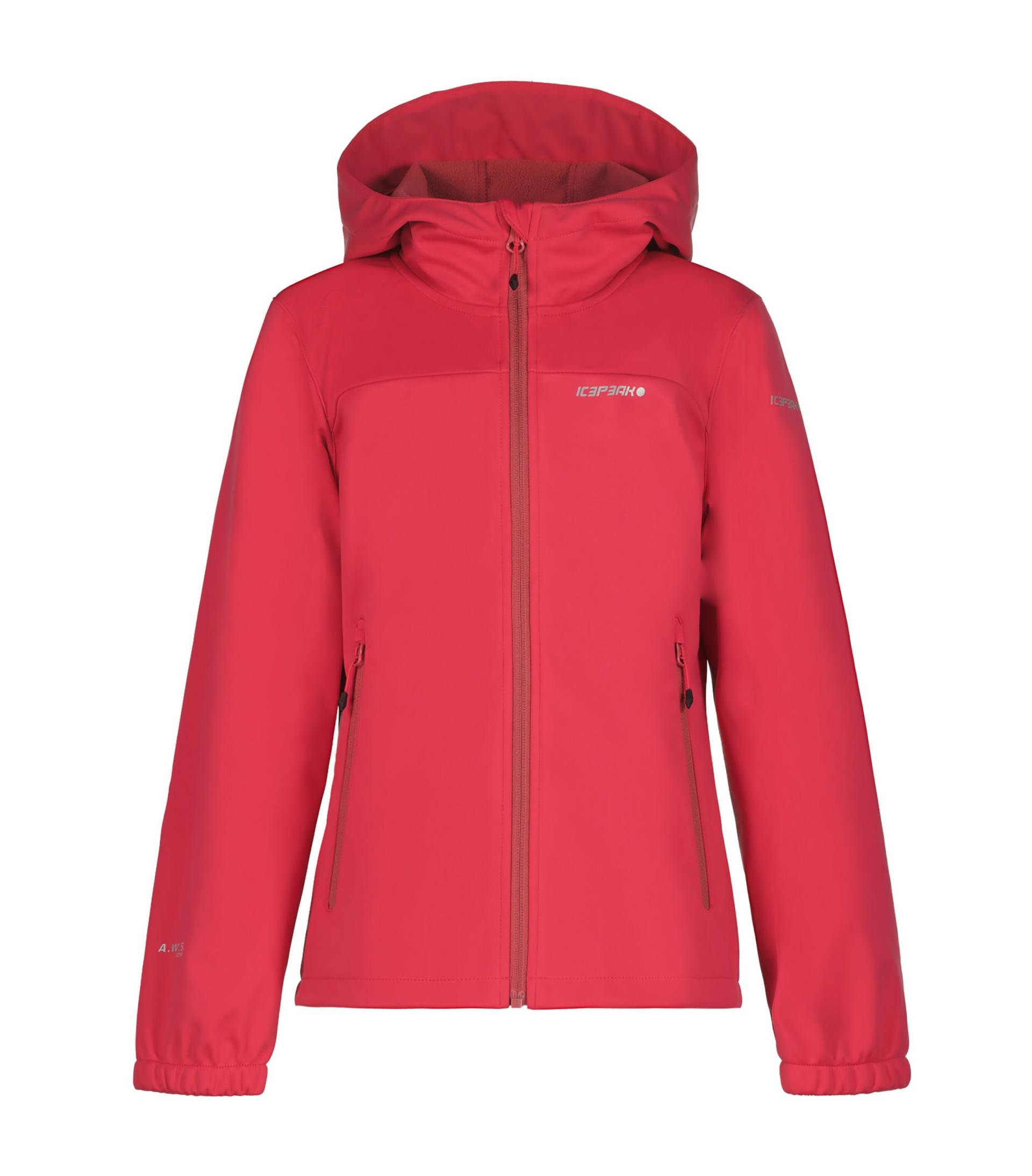 Icepeak Softshelljacke "KULM JR" 1 Stk. tlg. mitKapuze für Kinder und Jugendliche, mit Kapuze, mit Fleece-Futter von icepeak
