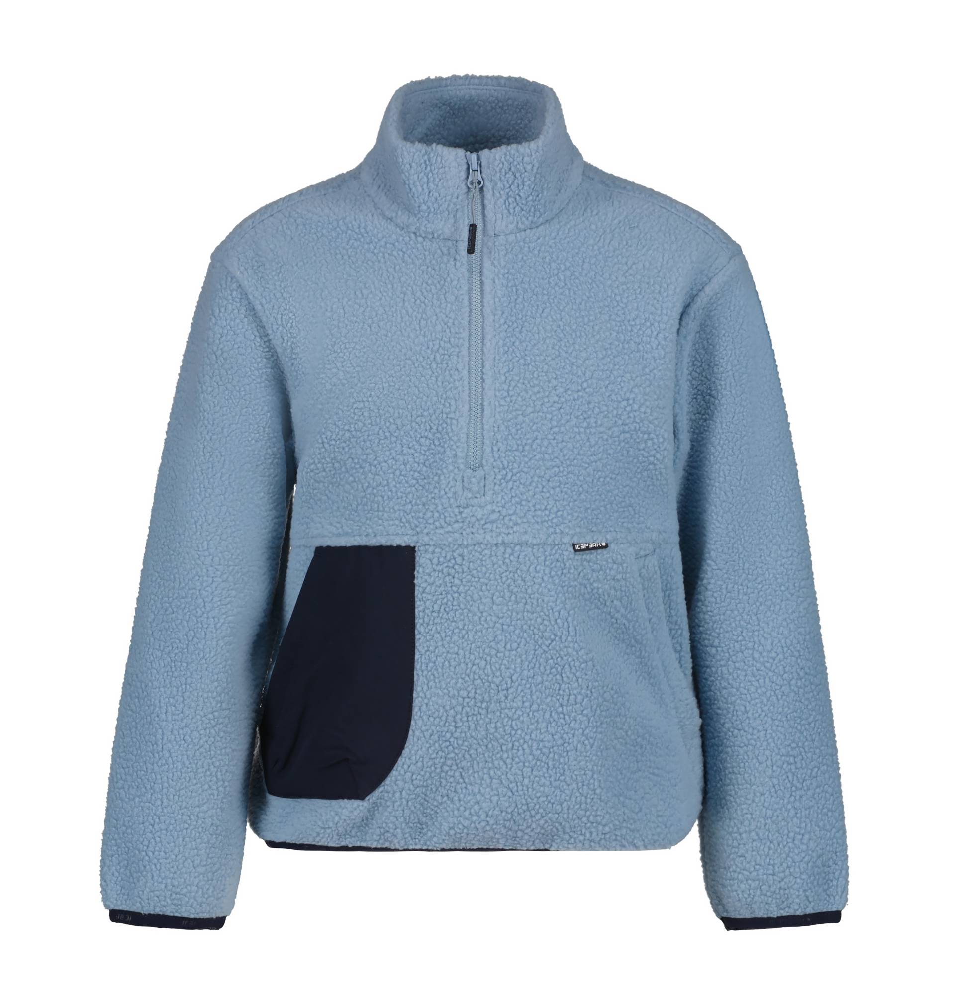 Icepeak Strickfleece-Pullover "ICEPEAK KOKOMO JR" aus Polyester, sportlicher Stil, für Kinder und Jugendliche von icepeak