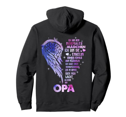 ich bin kein normales mädchen ich bin die enkelin eines opas Pullover Hoodie von ich bin kein normales mädchen