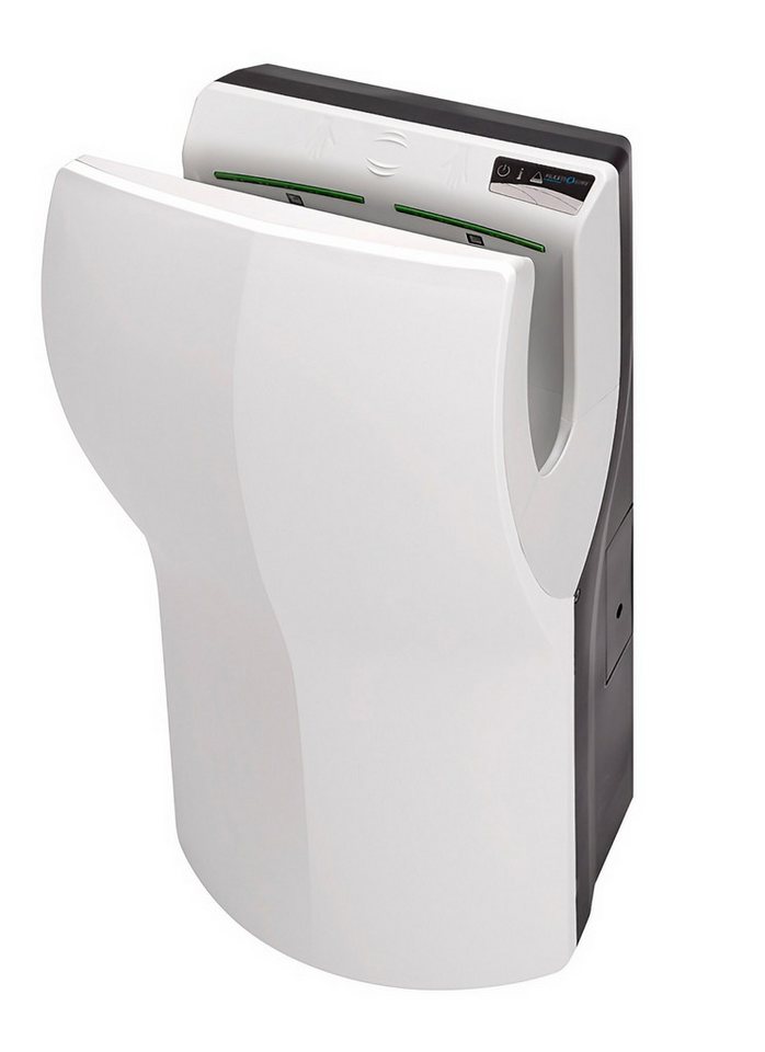 ich-zapfe Wandhaartrockner Händetrockner automatisch - Hands-in-Prinzip, Kunststoff PQ14 von ich-zapfe