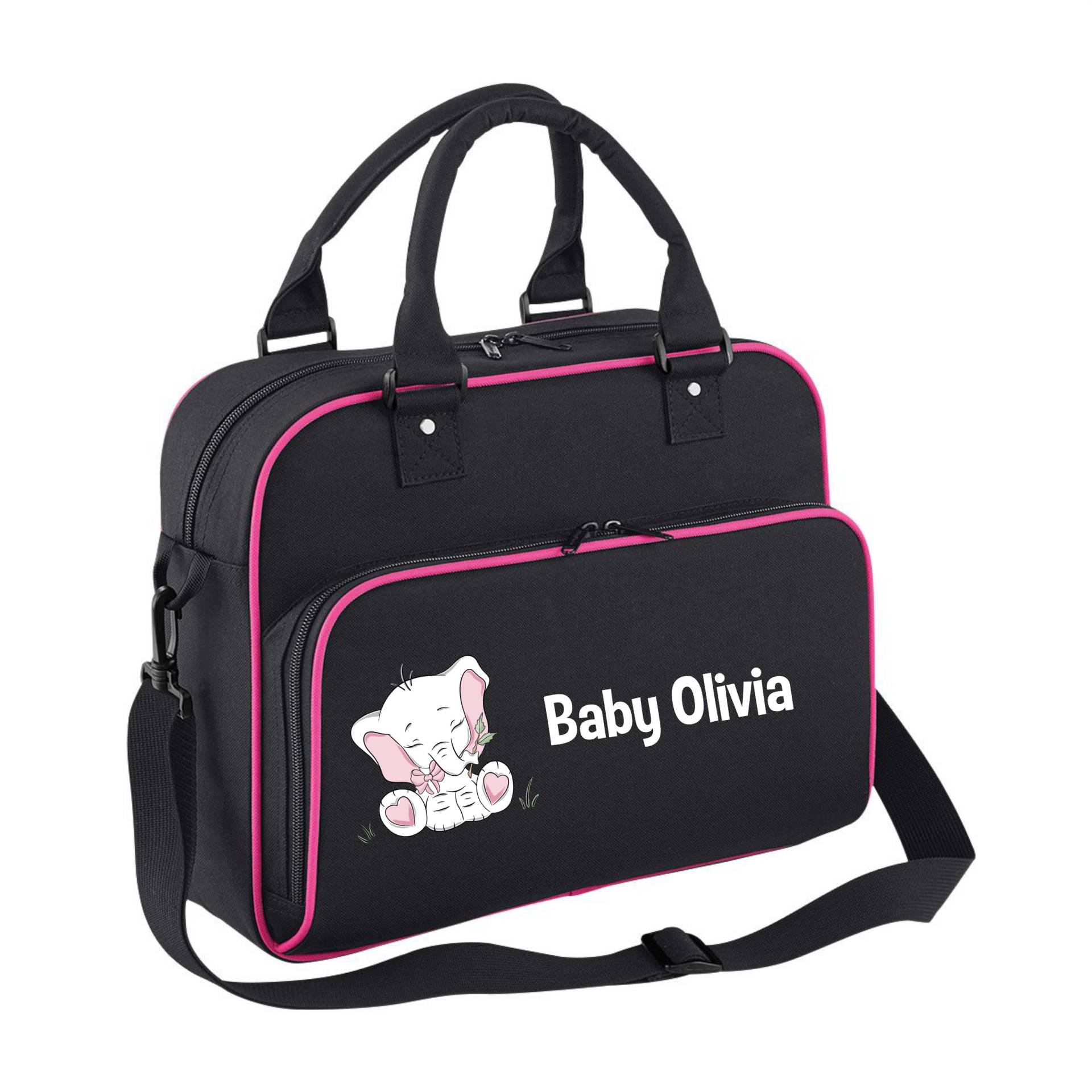 Wickeltasche Personalisiert, Schultertasche Ideal Für Alle Babys Bits Und Bobs Geschenke Benutzerdefinierte Jungen Taschen Mädchen Kindergarten von icklepeanuts