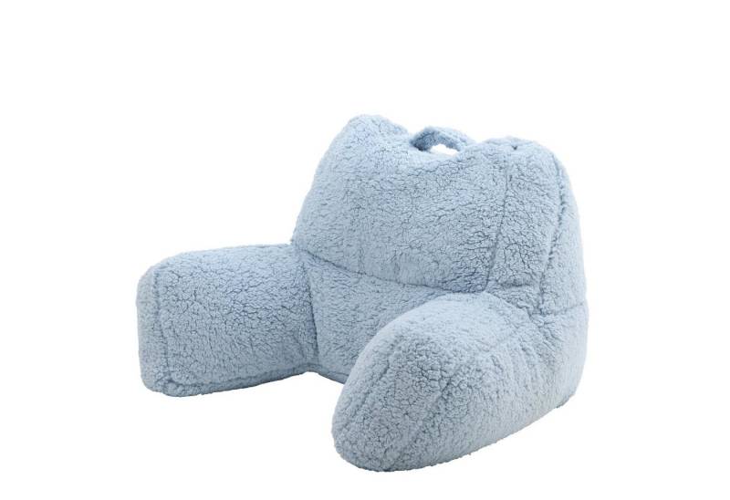 icon Stützkissen Rückenlehne Lesekissen „Teddybär“, Flauschig mit Sitzsack Füllung von icon