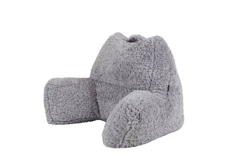 icon Stützkissen Rückenlehne Lesekissen „Teddybär“, Flauschig mit Sitzsack Füllung von icon