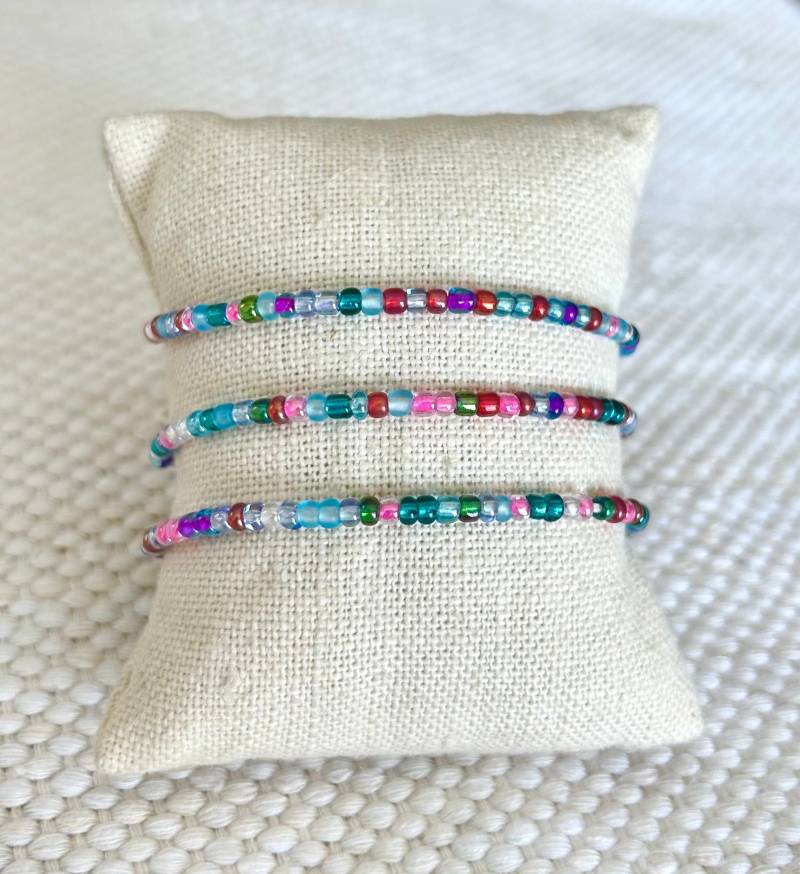 Verstellbares Glasperlen Armband/Boho Cord Verstellbares Glasperlen Armband/Boho Cord von idealsimplicity
