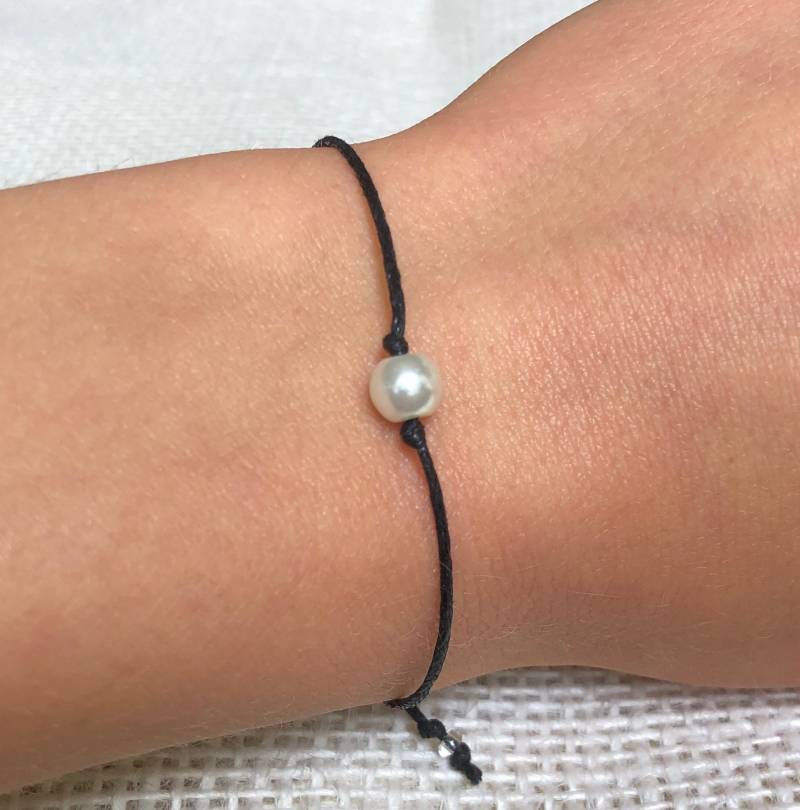 Verstellbares Perlenarmband/Boho Kordelarmband Verstellbares Perlenarmband/Boho Kordelarmband von idealsimplicity