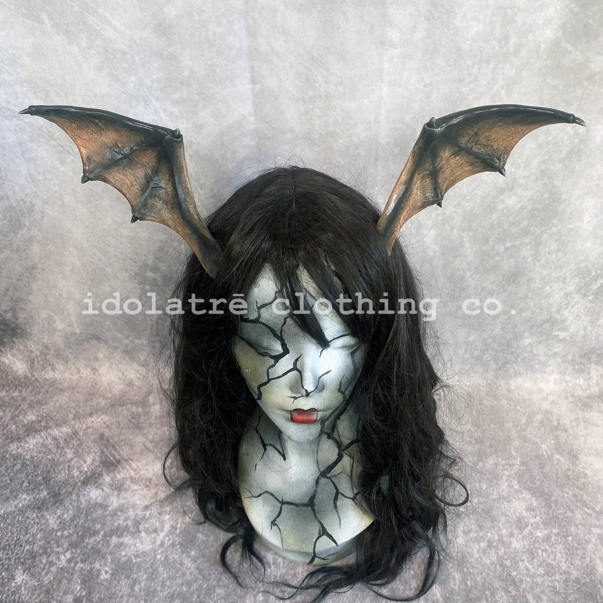 Fledermaus Oder Drachenflügel Fantasy Stirnband Fledermaus Oder Drachenflügel Fantasy Stirnband von idolatre