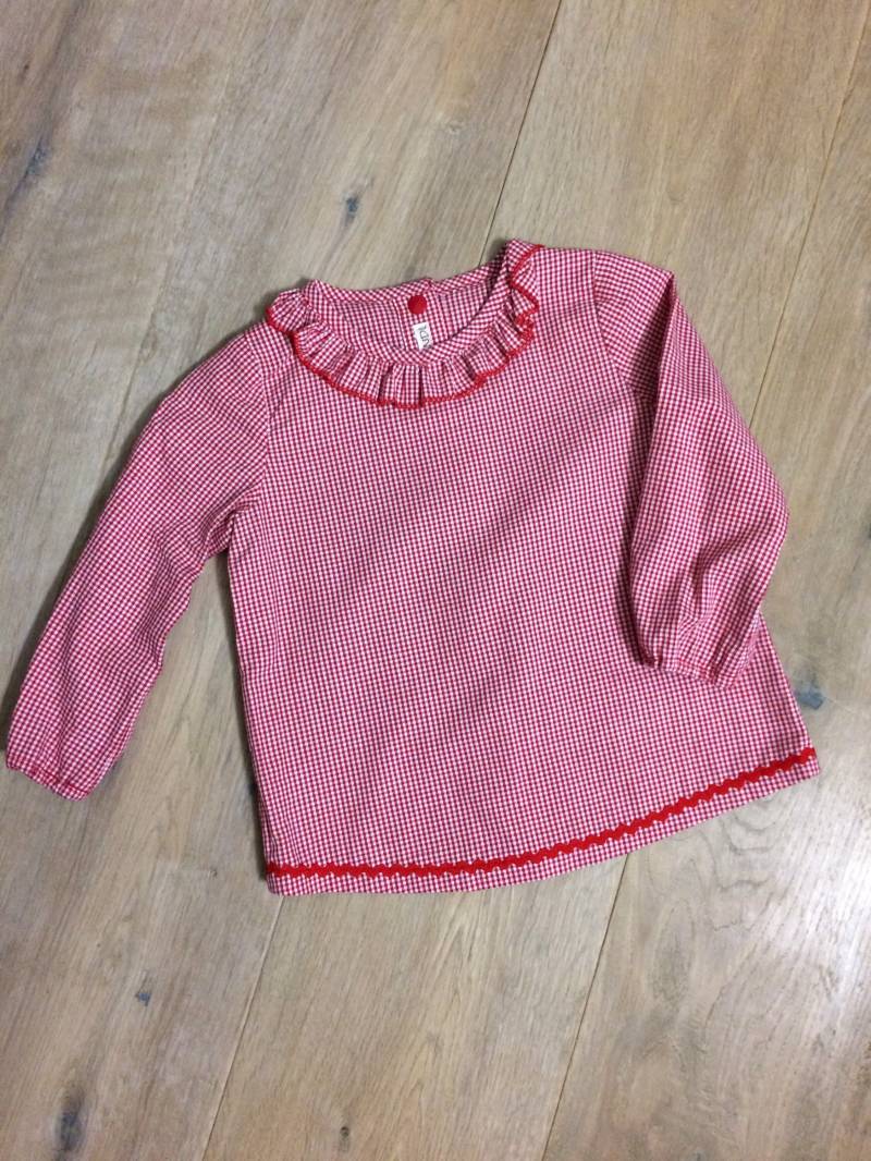 Bluse Für Mädchen Gr. 86 von ifdirndl