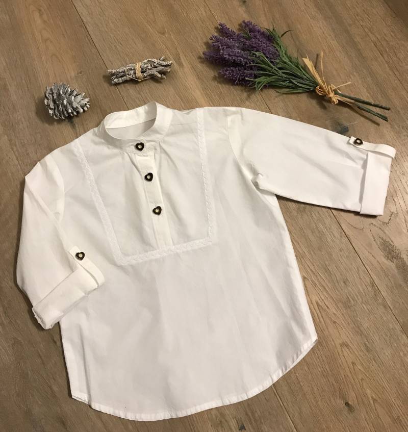 Trachtenbluse Für Mädchen von ifdirndl