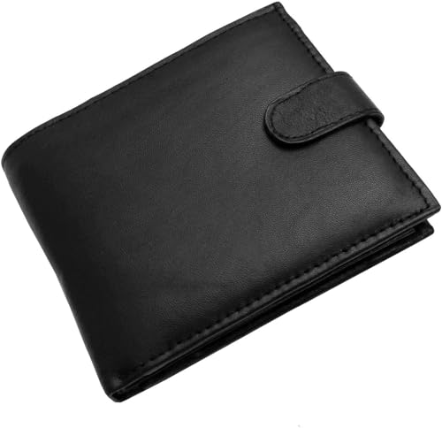 iflip Echtes Leder Geldbörse für Herren Münzfach Multi Kreditkarten Slim Wallets, Schwarz , 5, Casual iflip Echtes Leder Geldbörse für Herren Münzfach Multi Kreditkarten Slim Wallets, Schwarz , 5, Casual von iflip