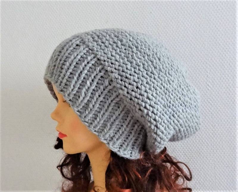Slouchy Beanie Mütze - Wintermütze Herren von ifonkaa
