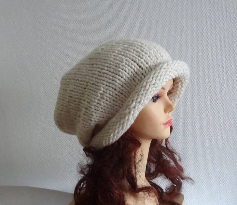 Super Slouchy Beanie Big Baggy Hut Winter Erwachsene Teen Fashion Chunky Strickmütze Große Männer Oversized Wintermütze Unisex Großer von ifonkaa