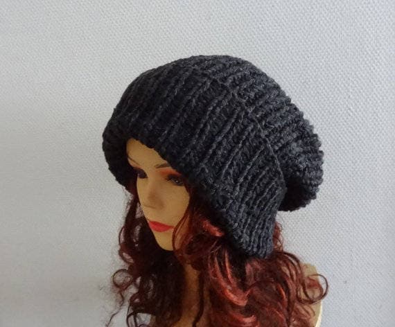 Super Slouchy Beanie Big Baggy Hut Winter Erwachsene Teen Mode Chunky Knit Strickmütze Große Männer Oversized Wintermütze Große von ifonkaa
