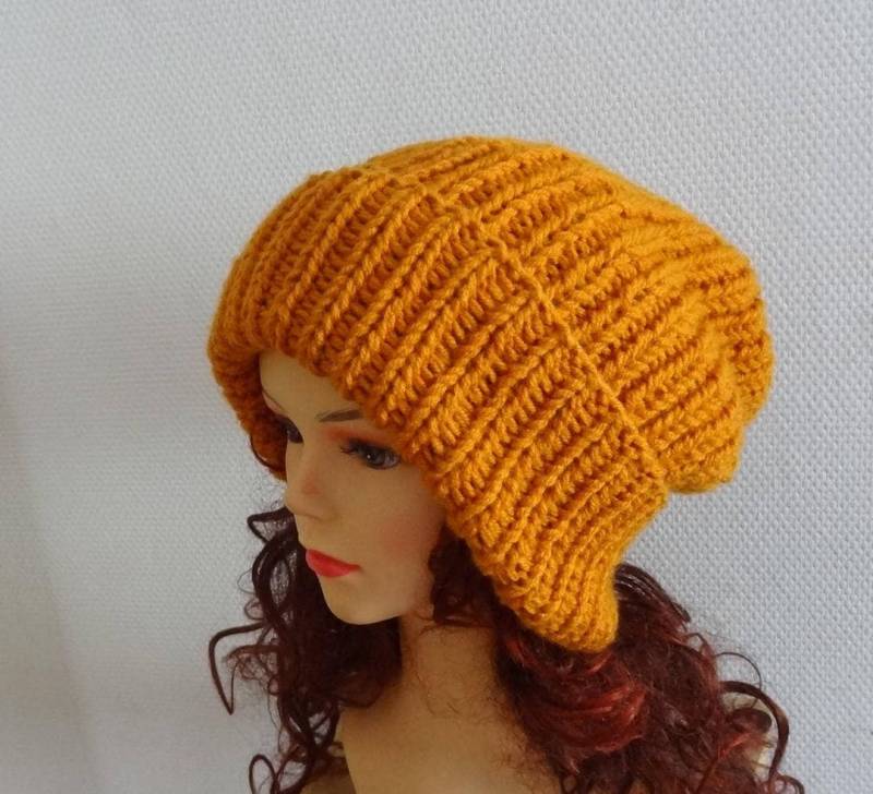 Super Slouchy Beanie Große Baggy Mütze Winter Erwachsene Teen Fashion Chunky Strick Strickmütze Herren Oversized Wintermütze Große von ifonkaa