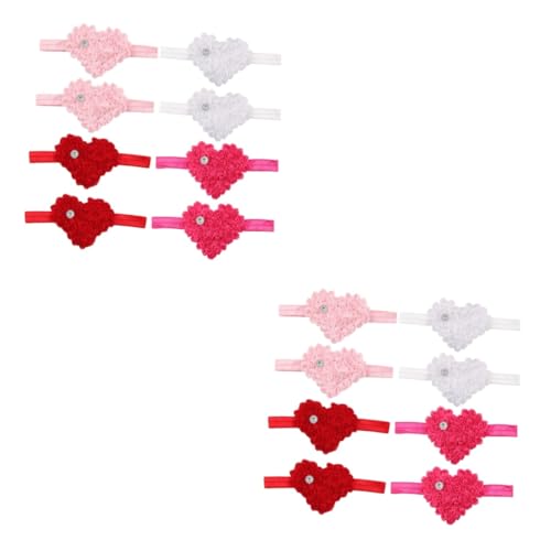 ifundom Elastisches Stirnband 16 Stk Haarschmuck für Babystirnbänder Liebe Geld Stirnband Kopfbedeckung neugeboren Chiffon Stirnbänder Für Kinder von ifundom