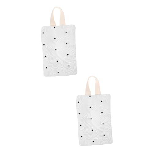 ifundom 2stücke Hängende Feuchttuchspender Tasche Für Praktischer Aufbewahrungsbeutel Windeln Papierhandtücher Und Feuchttücher Für Unterwegs Mit Süßem Punktmuster von ifundom